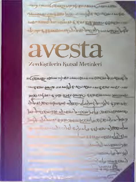 Our Vision. . Avesta pdf